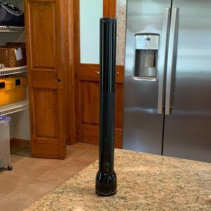 WORKING 17 " MAG-LITE FLASHLIGHT, 5 D SIZE BATTERIES, BLACK